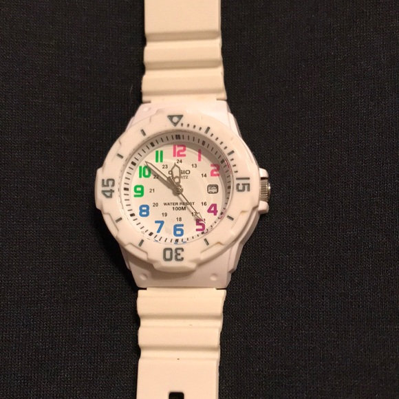 Casio Accessories Rainbow Casio Watch Poshmark